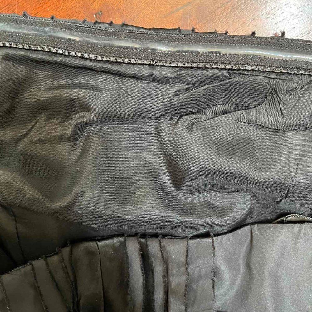 BCBGMAXAZRIA Formal Strapless Cocktail Dark Grey Dress size 4 - Picture 8 of 13
